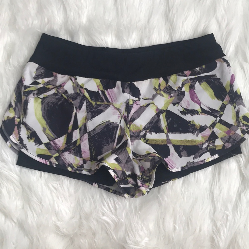 Actra | Printed Running Shorts